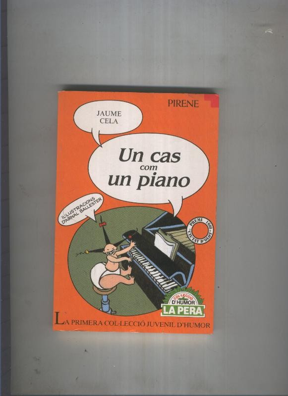 Un cas com un piano