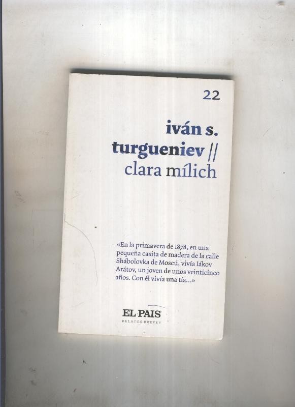 Ivan S. Turgueniev: Clara Milich