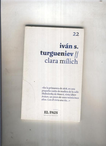 Ivan S. Turgueniev: Clara Milich