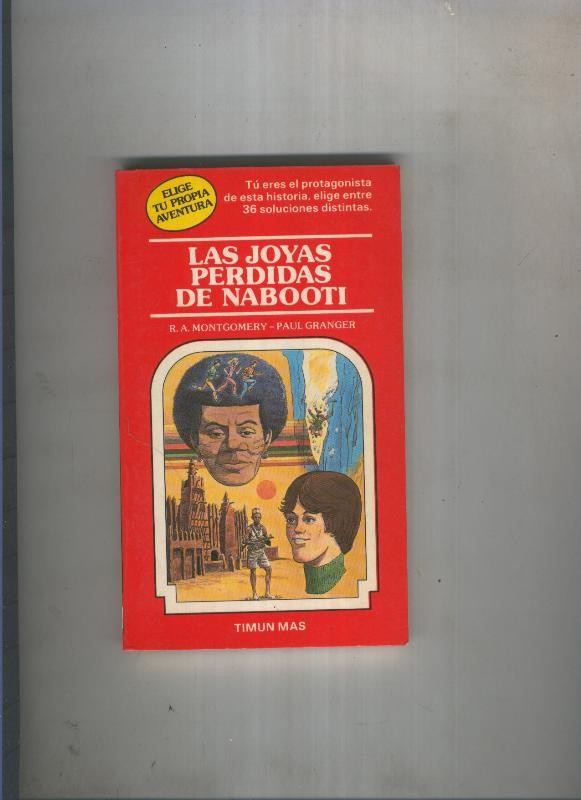 Las joyas perdidas de Nabooti