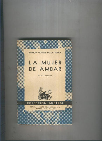 La mujer de ambar