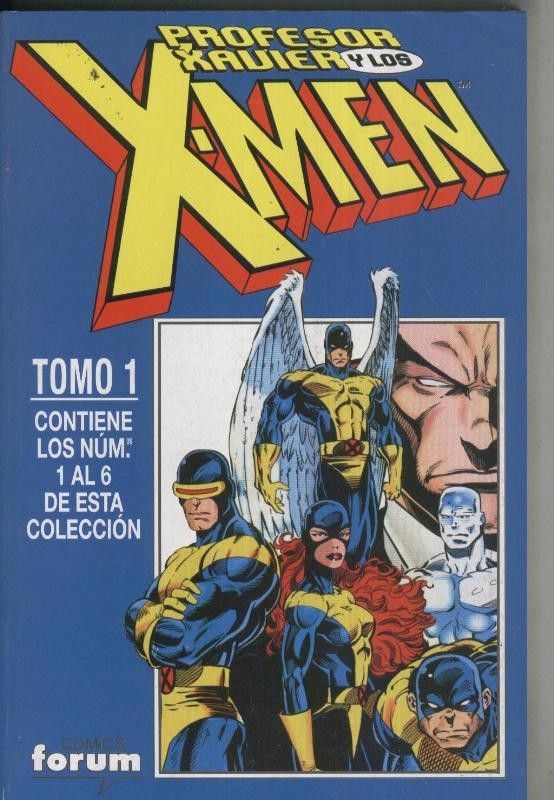 Profesor Xavier y los X Men tomo 1