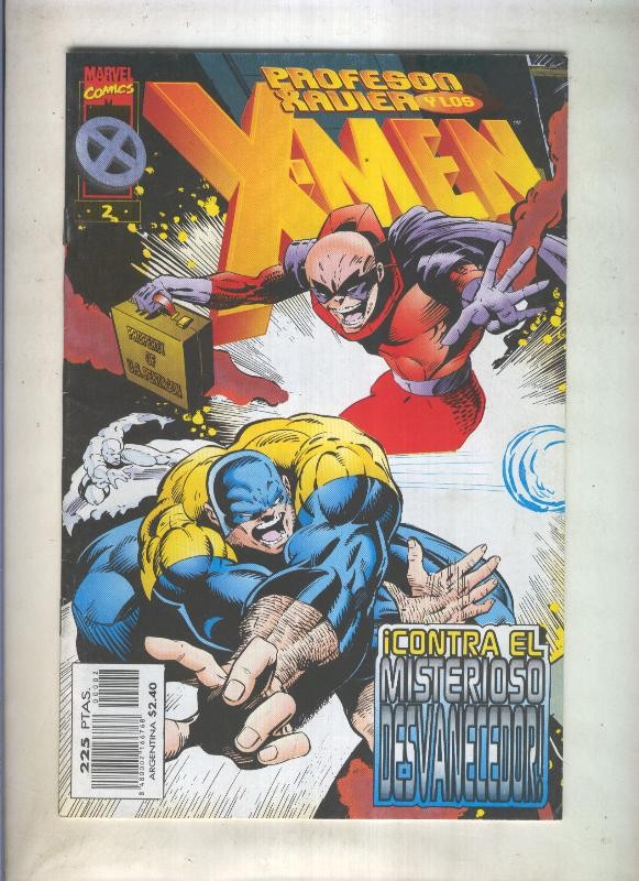 Profesor Xavier y los X Men numero 02: El caballero se desvanece