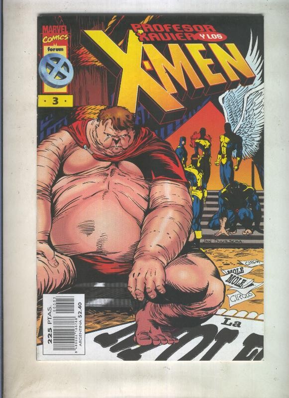 Profesor Xavier y los X Men numero 03: Feria de Monstruos