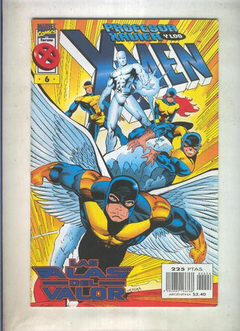 Profesor Xavier y los X Men numero 06: Angel caido