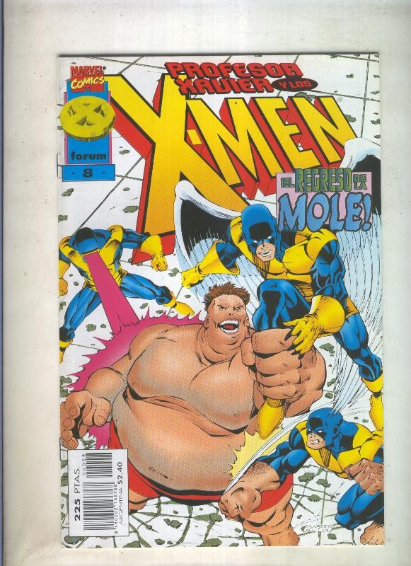 Profesor Xavier y los X Men numero 08: Dominion Dynamics