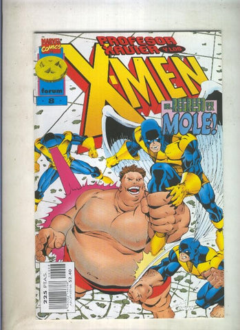 Profesor Xavier y los X Men numero 08: Dominion Dynamics