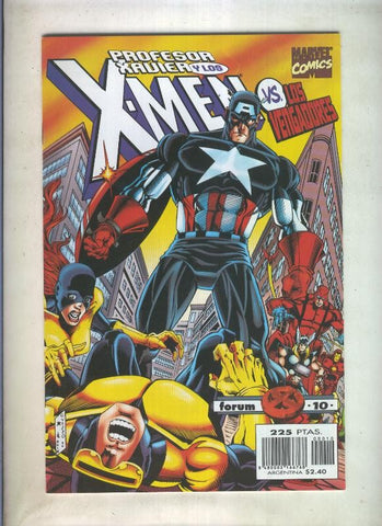 Profesor Xavier y los X Men numero 10: El diablo bajo tierra