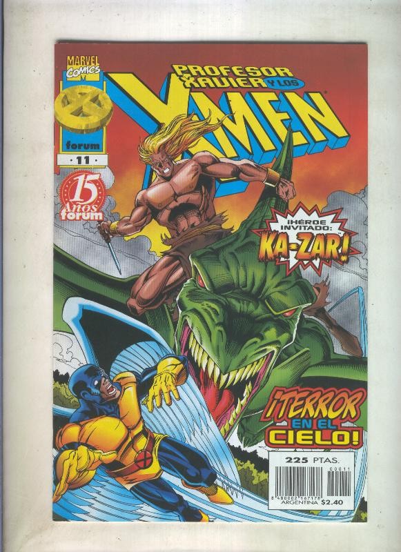 Profesor Xavier y los X Men numero 11: Impulsos primarios