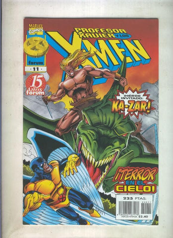 Profesor Xavier y los X Men numero 11: Impulsos primarios