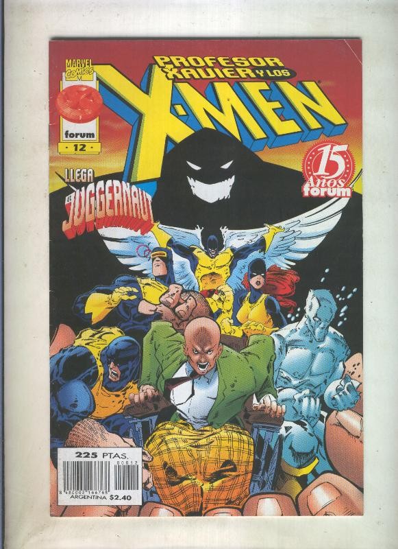 Profesor Xavier y los X Men numero 12: Rivalidad de hermanos