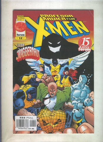Profesor Xavier y los X Men numero 12: Rivalidad de hermanos