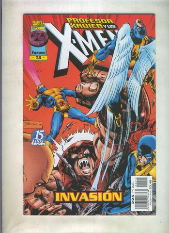 Profesor Xavier y los X Men numero 13: Formacion de batalla