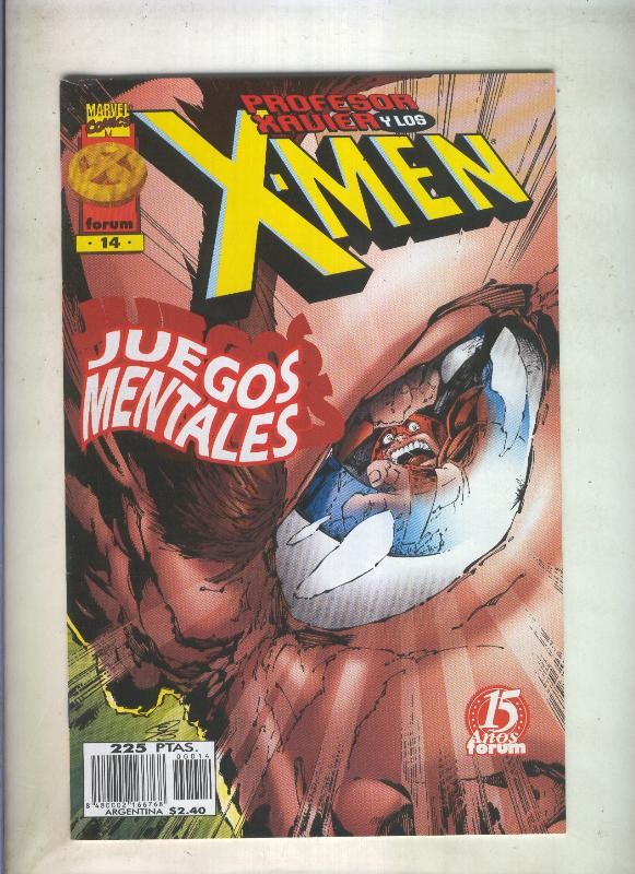 Profesor Xavier y los X Men numero 14: Vivir peligrosamente