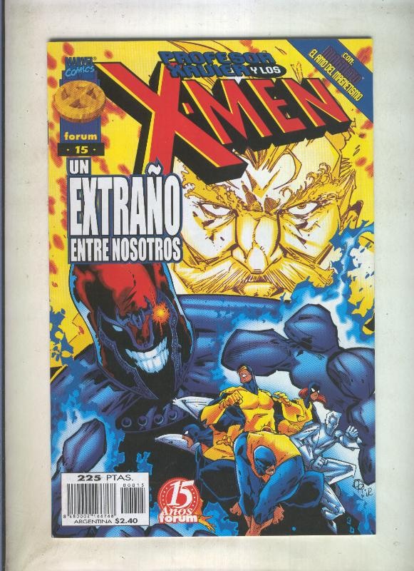 Profesor Xavier y los X Men numero 15: Convicciones peligrosas