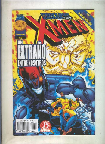 Profesor Xavier y los X Men numero 15: Convicciones peligrosas