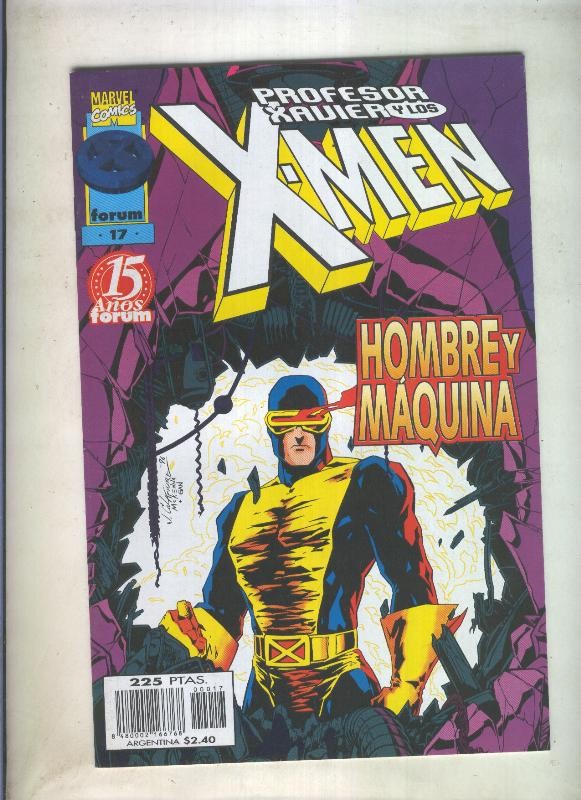 Profesor Xavier y los X Men numero 17: Sondeos