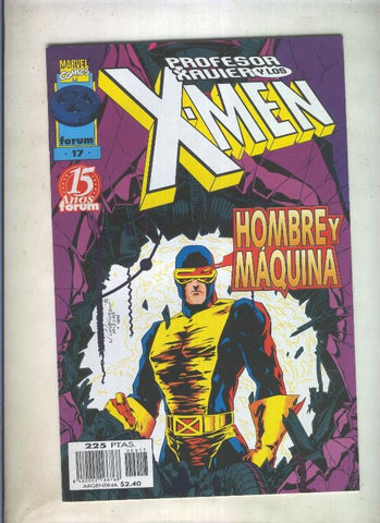 Profesor Xavier y los X Men numero 17: Sondeos