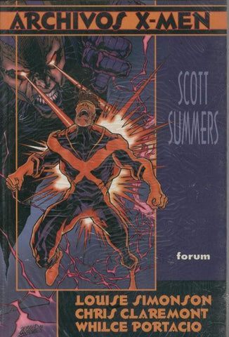 Archivos X Men: Scott Summers (con precinto editorial)