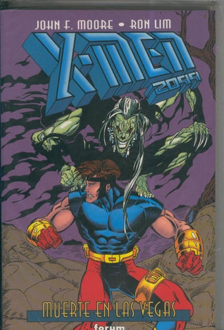X men 2099: Muerte en las vegas