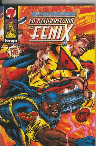 Ultraverse: Especial X Men: La Resurreccion de Fenix numero 1
