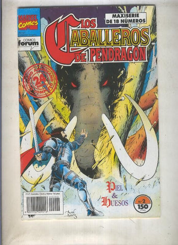 Los Caballeros de Pendragon numero 02