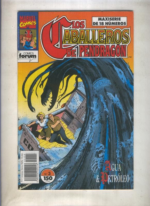 Los Caballeros de Pendragon numero 03