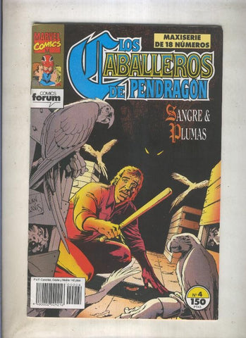 Los Caballeros de Pendragon numero 04