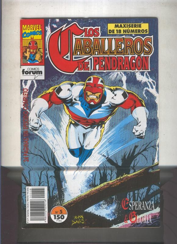 Los Caballeros de Pendragon numero 05