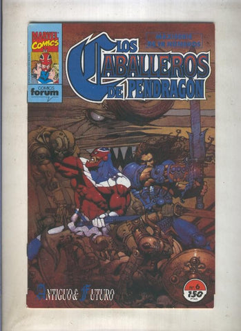Los Caballeros de Pendragon numero 06