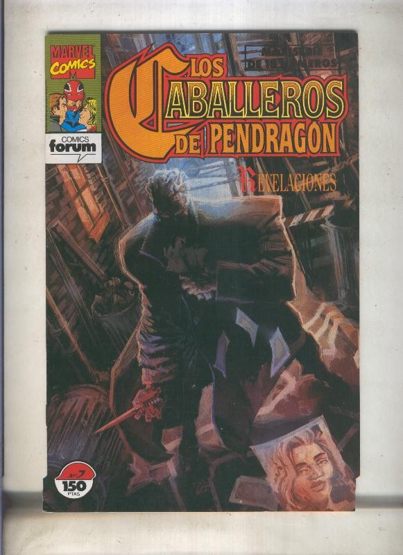 Los Caballeros de Pendragon numero 07