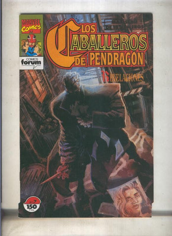 Los Caballeros de Pendragon numero 07