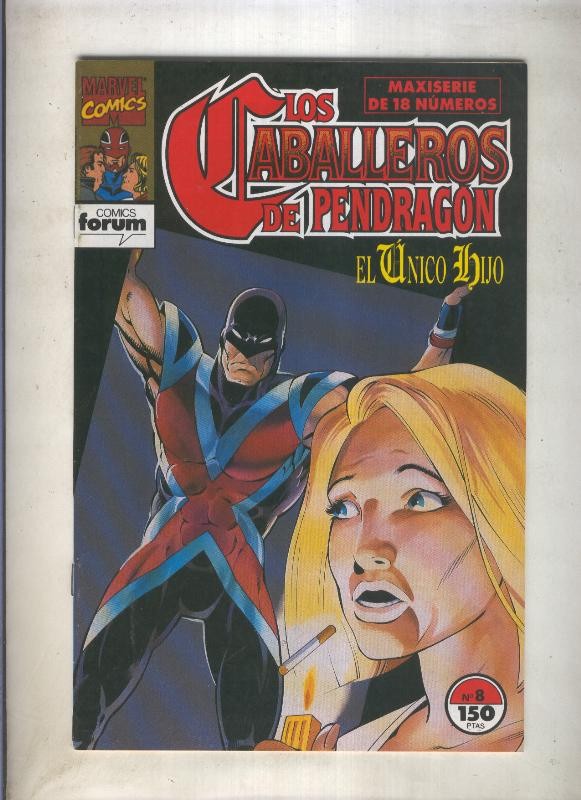 Los Caballeros de Pendragon numero 08
