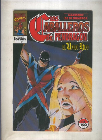 Los Caballeros de Pendragon numero 08