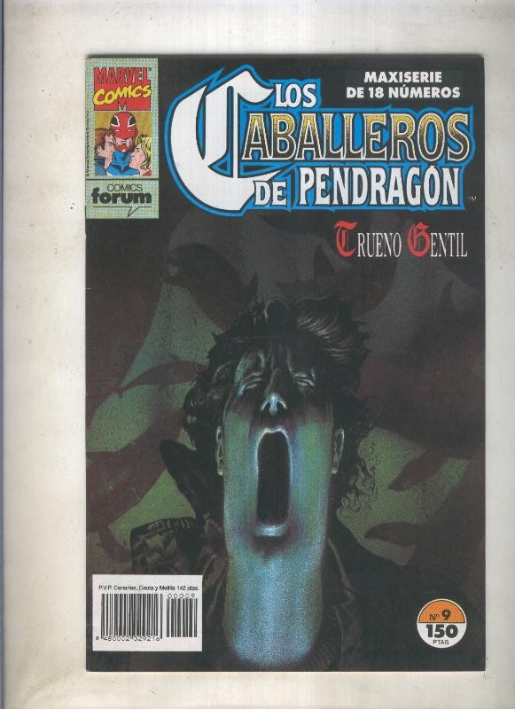 Los Caballeros de Pendragon numero 09