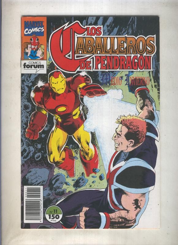 Los Caballeros de Pendragon numero 11