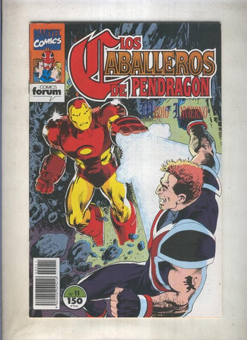 Los Caballeros de Pendragon numero 11