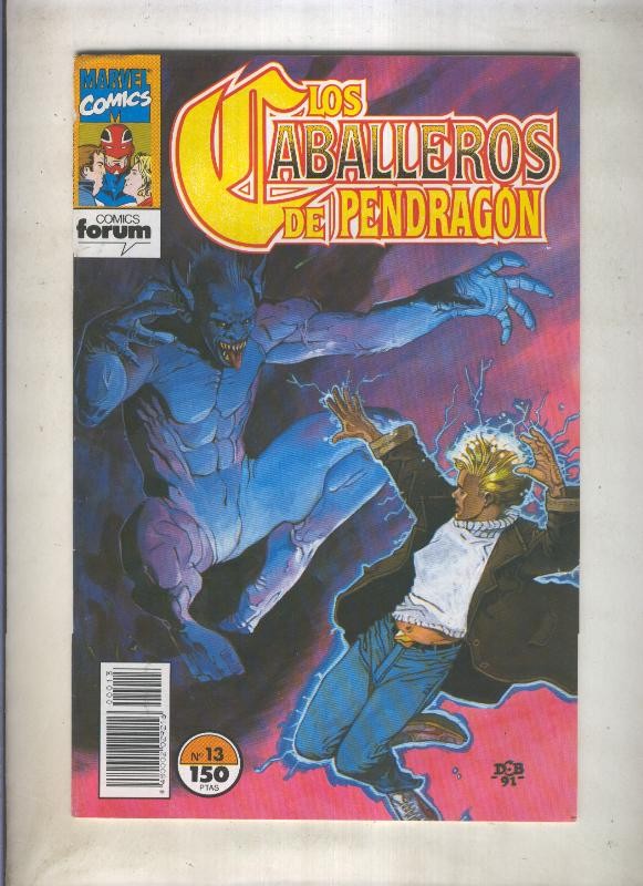Los Caballeros de Pendragon numero 13