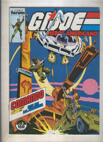 G.I.Joe (comando Gijoe) numero 06