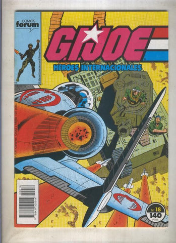 G.I.Joe (comando Gijoe) numero 18