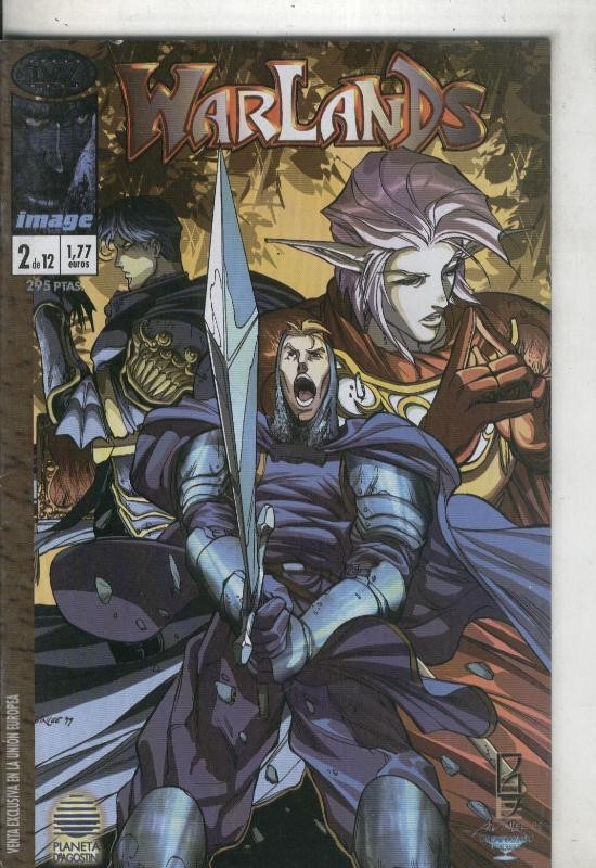 Warlands numero 02