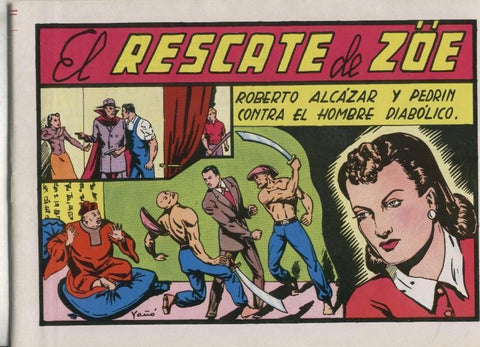 Roberto Alcazar dos en uno numero 054