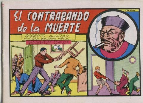 Roberto Alcazar dos en uno numero 025