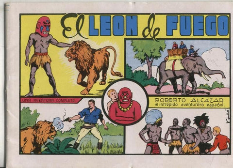Roberto Alcazar dos en uno numero 039