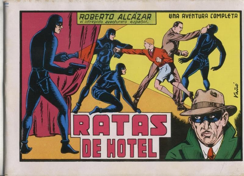 Roberto Alcazar dos en uno numero 046