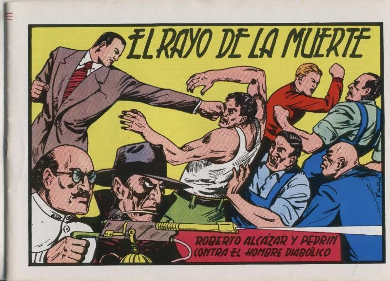 Roberto Alcazar dos en uno numero 048