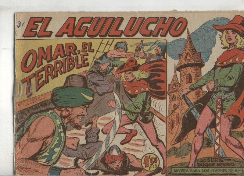 El Aguilucho de la Maga numero 31