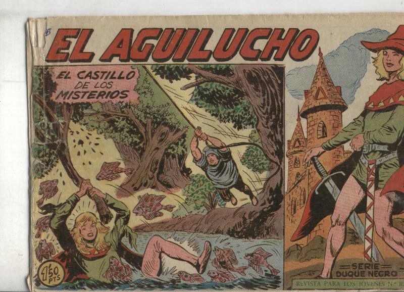 El Aguilucho de la Maga numero 25