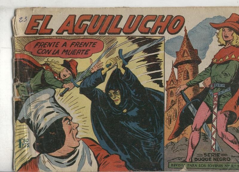 El Aguilucho de la Maga numero 23
