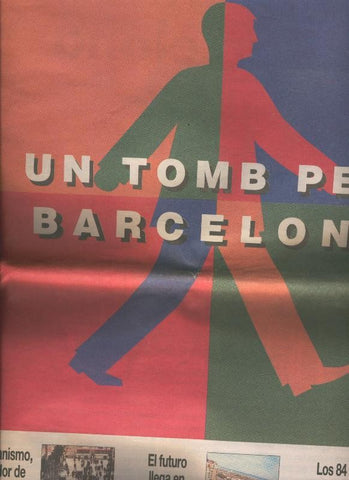 El Periodico especial Urbanismo: Un tomb per Barcelona